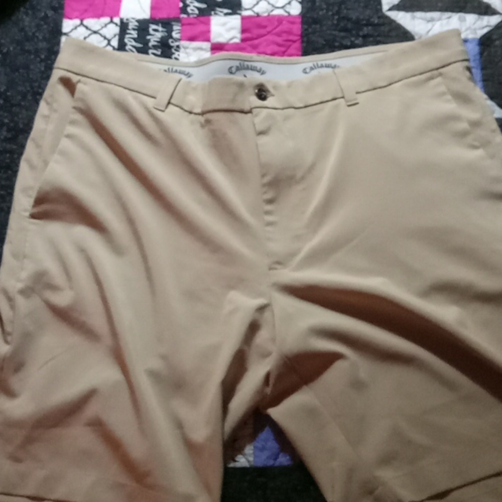 NWOT Callaway Golf Pro Spin Shorts